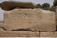 Photo Texture of Symbols Karnak 0035